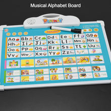 Learning Board 2in1 - Educational PAD for Kids Musical Board for Alphabet ABC Learning Toy Play Mat & Drawing with One Doodle Pen - dailyneed.life