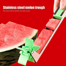 Stainless Steel Washable Watermelon Cutter – Windmill Slicer & Peeler - dailyneed.life