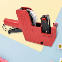 Handheld 8-Digit Plastic Price Tag Gun – Ideal for Retail & Market Price Tagging - dailyneed.life