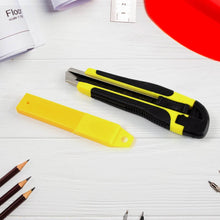 Cutter Knife Set with 1 Replacement Blades, Cutter Knife Advanced Tool (1 Pc / Mix Color) - dailyneed.life
