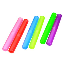 Plastic Toothbrush Covers - 6pc Anti-Bacterial Travel Protectors for Oral Care - dailyneed.life