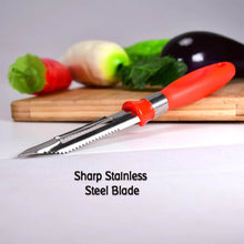 Multipurpose 2-in-1 Stainless Steel Knife & Peeler (1 Pc) - dailyneed.life