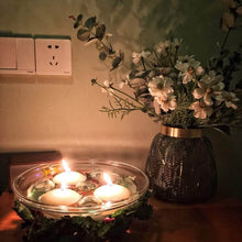 Floating Candle Holder (1 Pc): Romantic Ambiance, Table Decor, Diwali - dailyneed.life