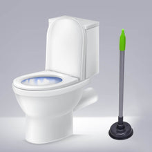 Toilet Plunger - for Clogs in Toilet Bowls and Sinks in Homes, Commercial and Industrial Buildings. - dailyneed.life
