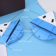 Double face glass cleaner Window Squeegee, Magnetic Window Washing Equipment. - dailyneed.life