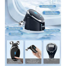 Microcurrent- Facial- Device, Micro current Face Massager Roller (1 Pc) - dailyneed.life
