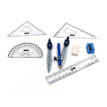 Geometry Box 10 Pc For Students Of Schools And Colleges Especially Used During The Time Of Study And Learning Etc. - dailyneed.life