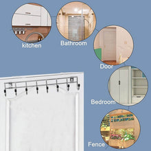 Multipurpose Stainless Steel Hanger Strip Hooks (8 Pin) - dailyneed.life