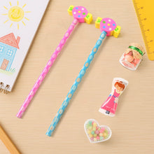 Fun Candy Design Pencil Set with Accessories Set (1 Set ) - dailyneed.life