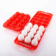Plastic Egg Carry Tray Holder Carrier Storage Box - dailyneed.life