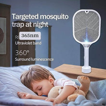 Rechargeable Mosquito Killer Racket with UV Light & USB Charging Base - dailyneed.life