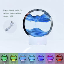 5 Color Light Moving Sand Art Picture (1 Pc) - dailyneed.life