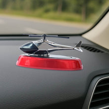 Solar-Powered Rotating Helicopter Car Air Freshener - dailyneed.life
