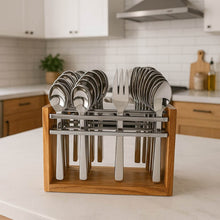 Apex Premium Stainless Steel Cutlery Set (24 Pc) - dailyneed.life