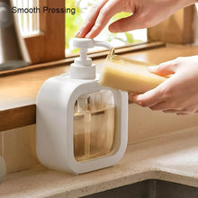Snap sink Dispenser Plastic Clear Empty Pump Lotion Bottles (1 Set) - dailyneed.life