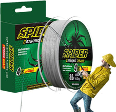 Braided Fishing Line, Abrasion Resistant Braided Wires, 100 Mtr Braided Wire - dailyneed.life