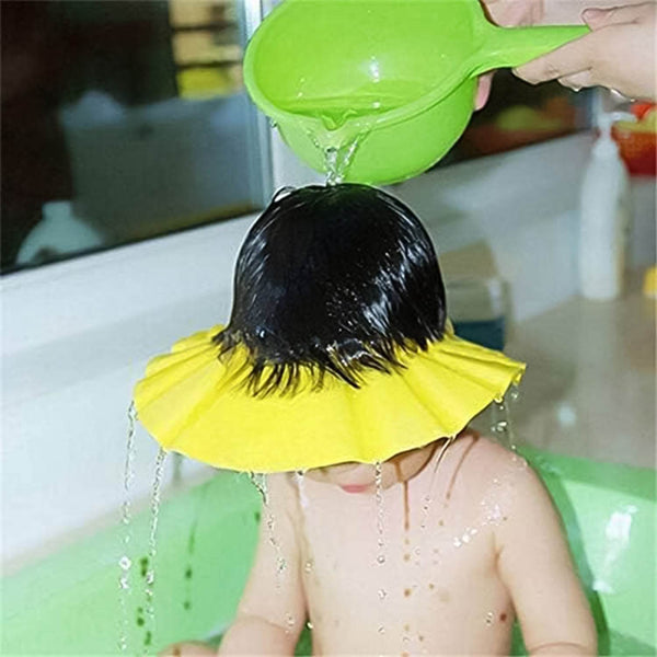 Adjustable Baby Shower Cap (1 Pc) - dailyneed.life