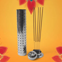 Stainless Steel Agarbatti Stand for Puja (1 Pc) - dailyneed.life