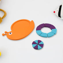 Mini Snail Puzzle – STEM Educational Toy, Puzzle Games for Ages 3-6 (Mix Color) - dailyneed.life