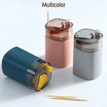 Pop-Up Automatic Toothpick Dispenser – Safe & Novel Storage Container - dailyneed.life