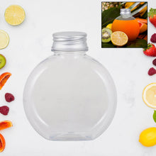 Multipurpose Transparent Round Clear Plastic Container (1 Pc) - dailyneed.life