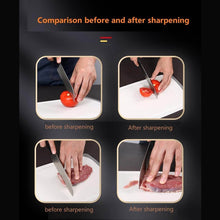 Kitchen Knife Sharpener – Handheld for Chefs & Serrated Knives (1 Pc, Chopper Not Included) - dailyneed.life