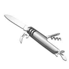 Outdoor Cutlery Picnic Tableware; Stainless Steel 5-in-1 - dailyneed.life