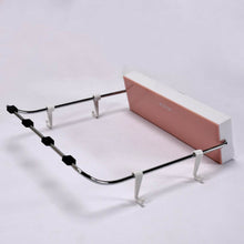 Wall-Mounted Foldable Wash Basin Storage Rack with Self-Adhesive Sticker - dailyneed.life