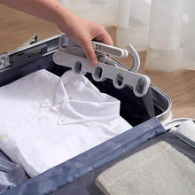 5-Hole Foldable Clothes Hanger – Robust, Space-Saving Travel Rack - dailyneed.life