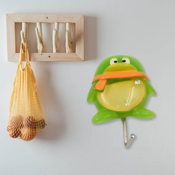 Multipurpose Strong Hook Self-Adhesive hooks (1 Pc / Mix Design) - dailyneed.life