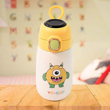 Stainless Steel Single Wall Insulated Flip Lid Kids Water Bottle (300 ML Approx) - dailyneed.life