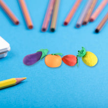 Mini Cute Veg & Fruit Erasers – 3D Colorful Eraser Set for Kids (4 Pc) - dailyneed.life