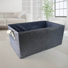 FOLDABLE CLOTH STORAGE BOX WITH HANDLES (47×28 CM) - dailyneed.life