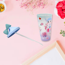 Unicorn Water Bottle with Straw & Lid for Kids (With Light) - dailyneed.life