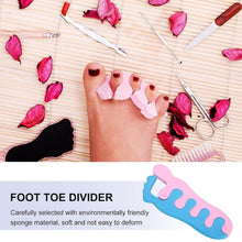 Toe Separators, Toe Spacers Sponge Toe Stretcher Pedicures (1 Pair) - dailyneed.life