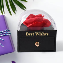 Preserved Eternal Rose Flower Gift Box Drawer (1 Pc) - dailyneed.life
