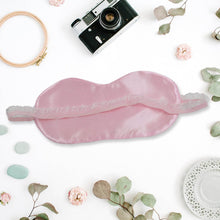 New Unisex Satin Sleep Mask – For Travel & Meditation (1pc) - dailyneed.life