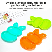 6-Piece Rabbit Shape Dish Set for Kids (Multicolor) - dailyneed.life
