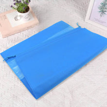 Beach Bag Shoes Storage Bag Closet Organizer Non-woven Travel Portable Bag Waterproof Pocket Clothing Classified Hanging Bag shoe bag luggage travel Portable Shoe Pouch Non Woven Transparent Window (1 Pc ) - dailyneed.life
