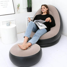 Portable Indoor/Outdoor Air Sofa, couch & Pump - dailyneed.life