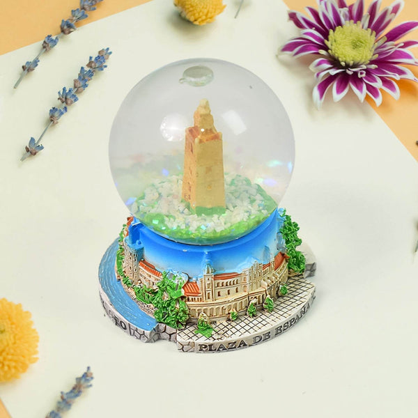 Snow globes Souvenirs Desk Table Office, Decoration (1 Pc) - dailyneed.life