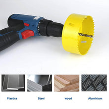 Door Lock Installation (22mmx150mm) Hole Saw Kit (1 Set) - dailyneed.life