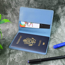 Premium PU Leather Passport Holder with Card Slots (1 Pc) - dailyneed.life