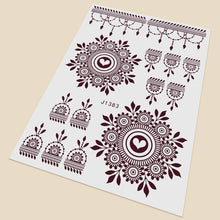 Temporary Tattoos Tattoo Sticker Skin Tattoo Stickers (1 Sheet) - dailyneed.life