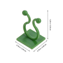 Plant Climbing Wall Fixture Clip Self-Adhesive Hook (200 Pcs Set) - dailyneed.life