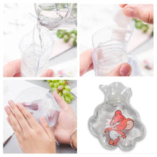Transparent Multi-Design Hot Water Bag with Cover for Pain Relief - dailyneed.life