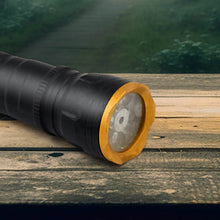 2in1 5 LED With 1 Laser Light Portable Mini Torch / Flashlight LED Powerful High Lumens Pen Light with Clip, Portable Pocket Compact Torch for Emergency A Battery operated (1 Pc / Battery not included) - dailyneed.life