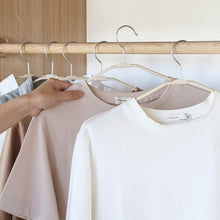 PP Cloth Hanger Set of 1 with Zinc Plated Steel Hook (1 Pc) - dailyneed.life