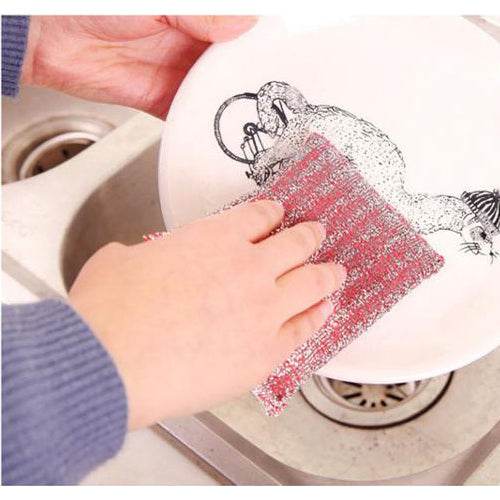 Scratch Proof Kitchen Utensil Scrubber Pad (Pack of 12) - dailyneed.life