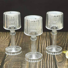Big Acrylic LED Desk Lamps Table Lamp Portable Crystal, Diwali (1 Pc / Big) - dailyneed.life